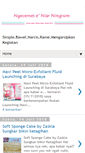 Mobile Screenshot of niarningrum.com