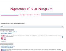 Tablet Screenshot of niarningrum.com